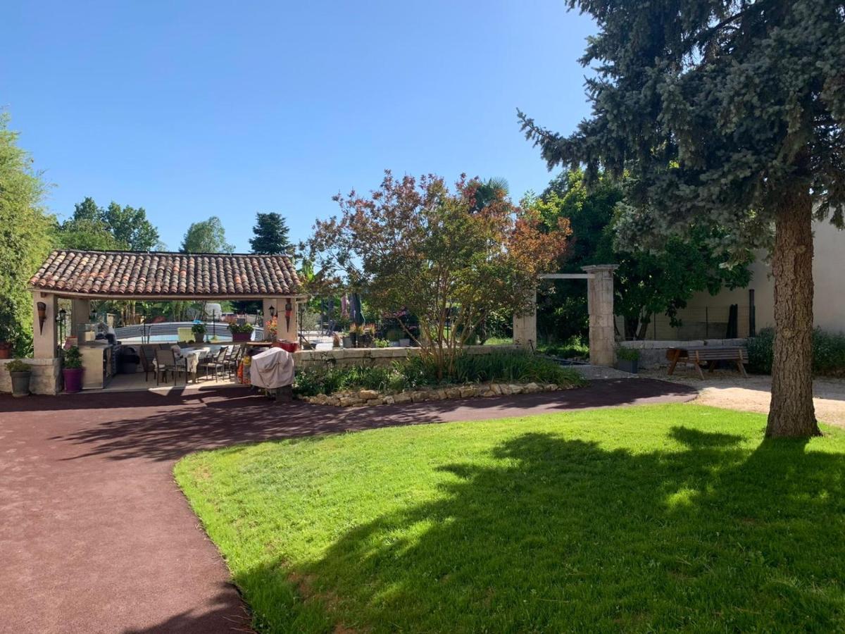 Jardin D'Arcy - Chambres D'Hotes Avec Piscine Et Spa Bois Exteriér fotografie