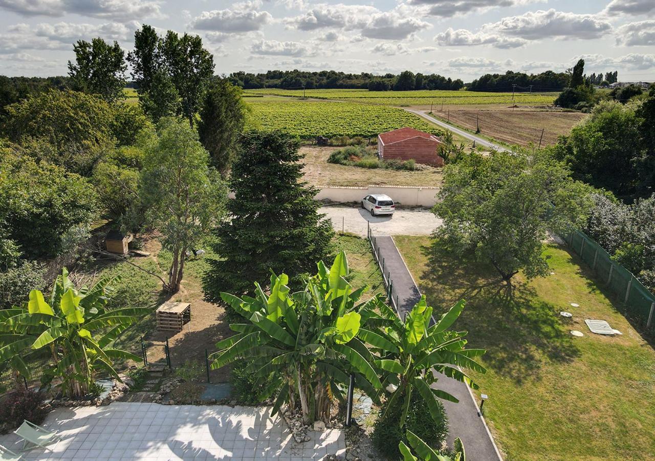 Jardin D'Arcy - Chambres D'Hotes Avec Piscine Et Spa Bois Exteriér fotografie