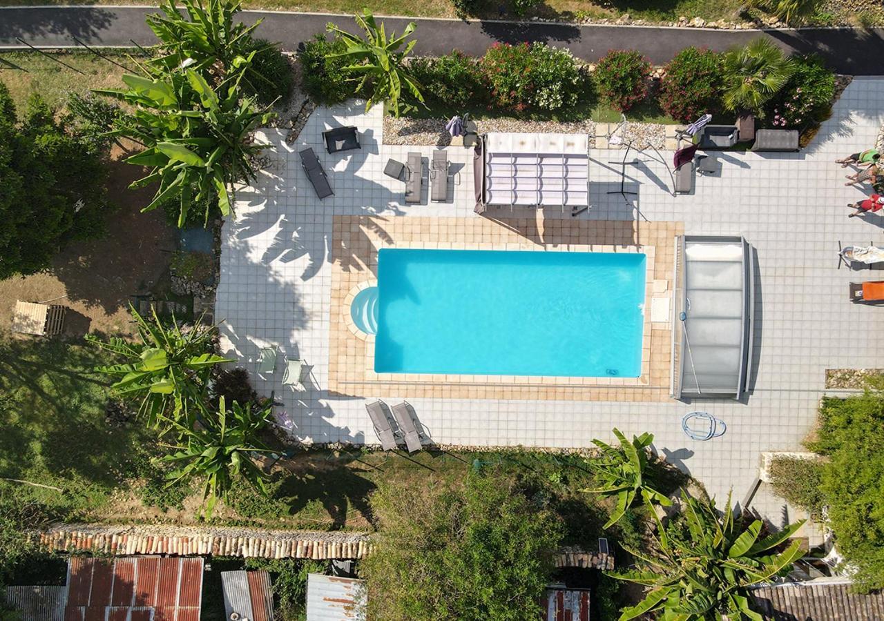 Jardin D'Arcy - Chambres D'Hotes Avec Piscine Et Spa Bois Exteriér fotografie