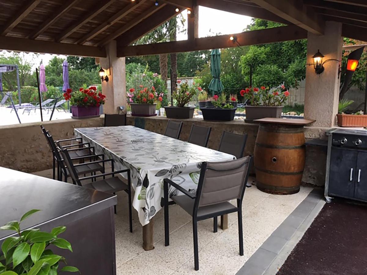 Jardin D'Arcy - Chambres D'Hotes Avec Piscine Et Spa Bois Exteriér fotografie