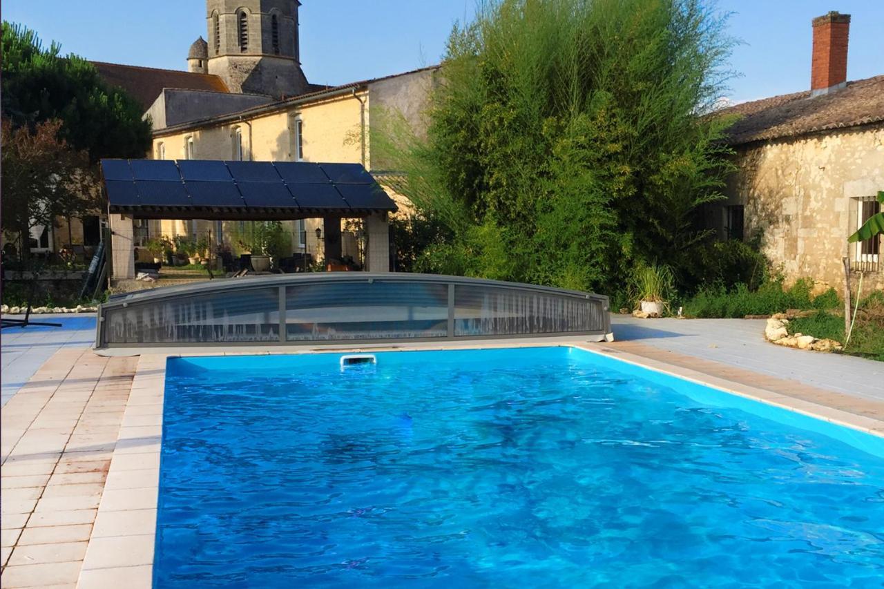 Jardin D'Arcy - Chambres D'Hotes Avec Piscine Et Spa Bois Exteriér fotografie